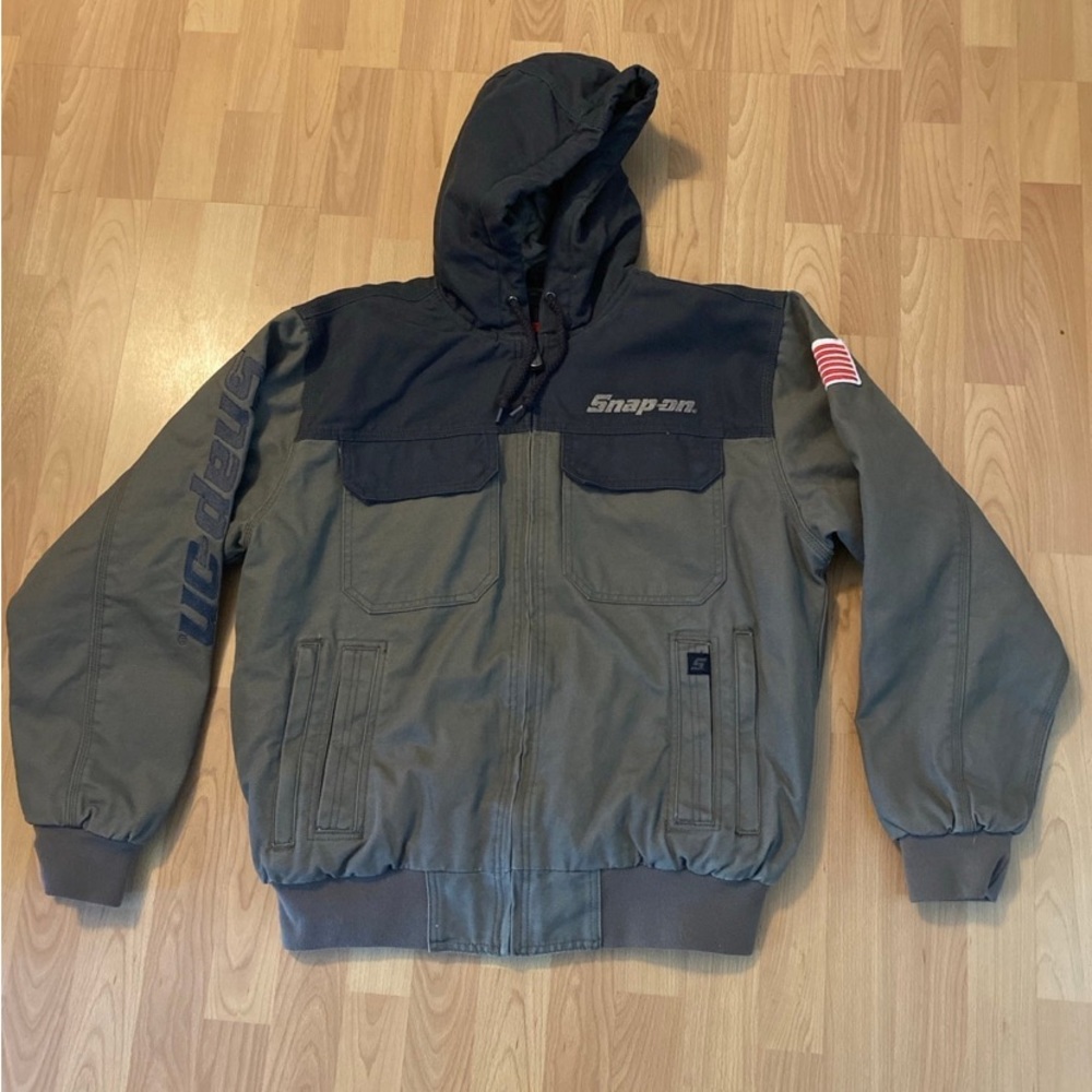 NWOT Snap On Jacket